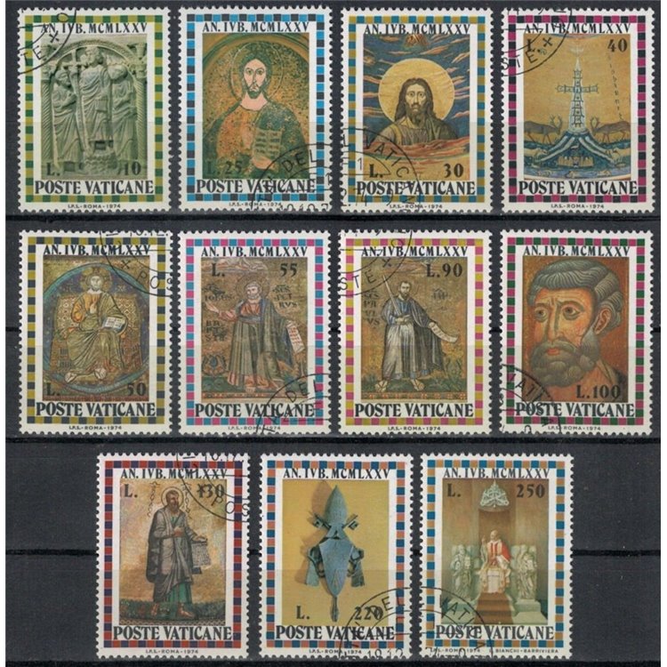 VATICANO 1974 Anno Santo 11v us