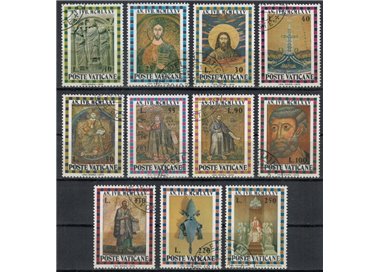 VATICAN 1974 Holy Year 11v us