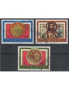 VATICANO 1975 Archeologia Cristiana 3v us