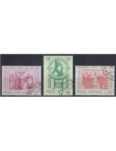VATICAN 1975 Apostolic Library 3v us