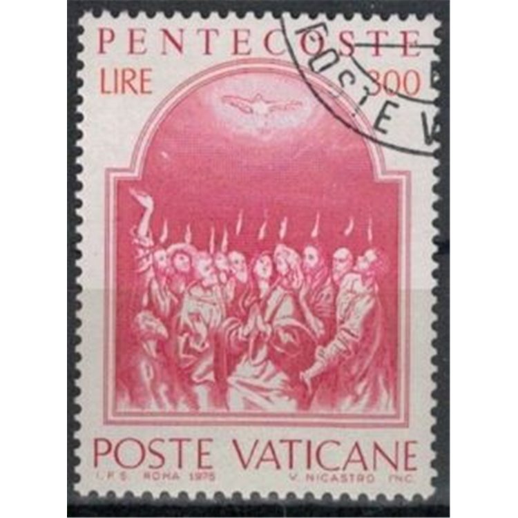 VATICAN 1975 Pentecost us