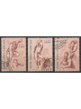 VATICANO 1976 Angeli (posta aerea) 3v us