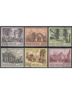 VATICANO 1976 Fontane 6v us