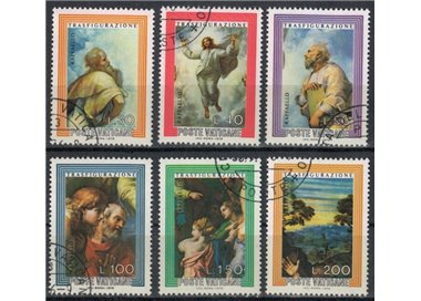VATICAN 1976 The Transfiguration 6v us