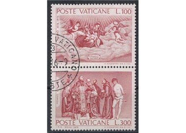 VATICANO 1976 Tiziano Vecellio 2v us