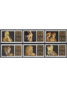 VATICANO 1977 Capolavori di scultura classica 6v us