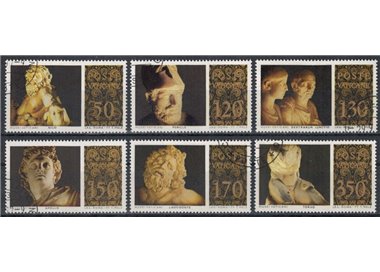 VATICANO 1977 Capolavori di scultura classica 6v us