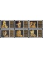 VATICAN 1977 Masterpieces of Classical Sculpture 6v us