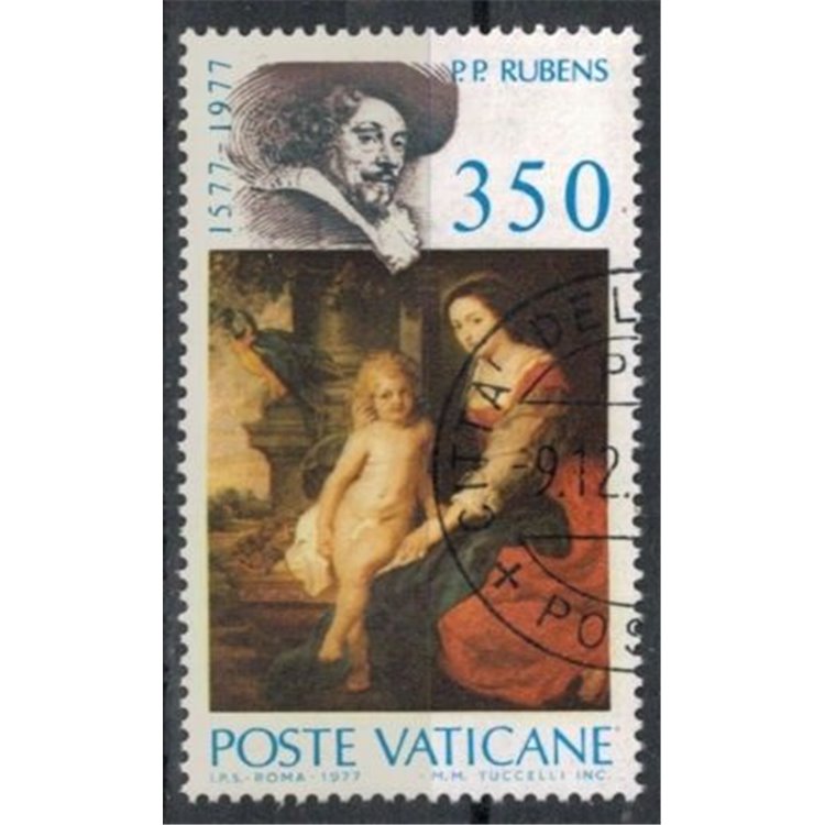 VATICAN 1977 Pier Paolo Rubens us