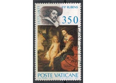 VATICAN 1977 Pier Paolo Rubens us