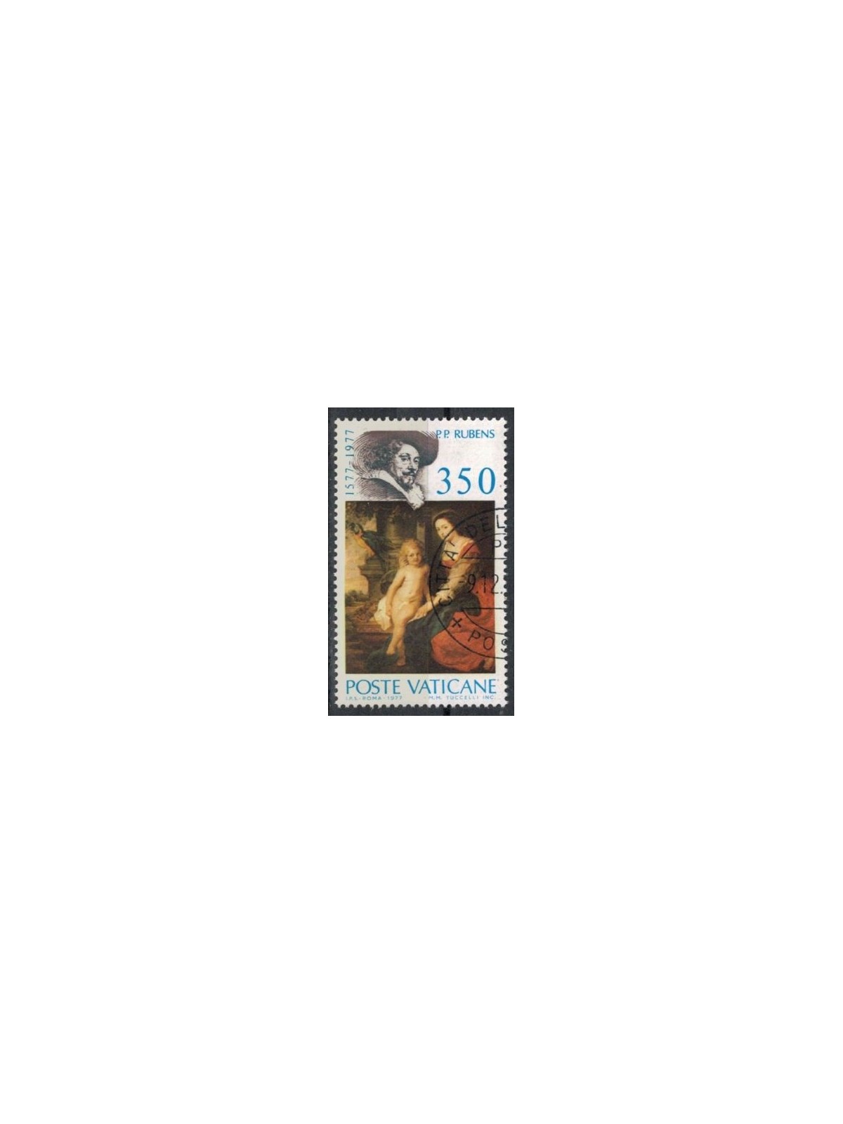 VATICANO 1977 Pier Paolo Rubens us