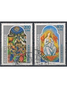 VATICAN 1977 Solemnity of the Assumption 2v us