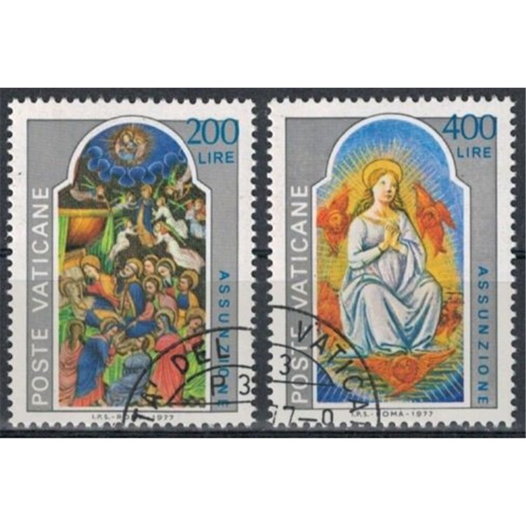 VATICAN 1977 Solemnity of the Assumption 2v us