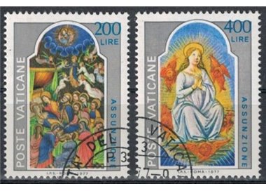 VATICAN 1977 Solemnity of the Assumption 2v us