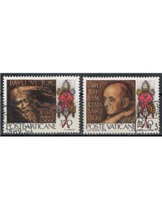 VATICAN 1978 Birthday of Paul VI 2v us