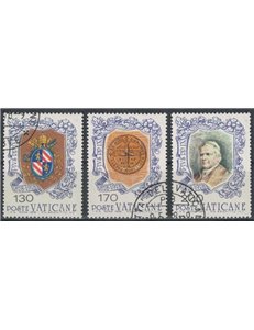 VATICAN 1978 Pius IX 3v us