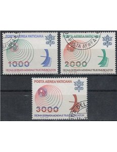 VATICAN 1978 Telecommunications 3v us