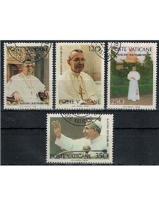 VATICAN 1978 John Paul I 4v us