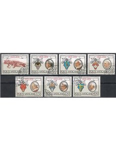 VATICAN 1979 Anniversary State 7v us
