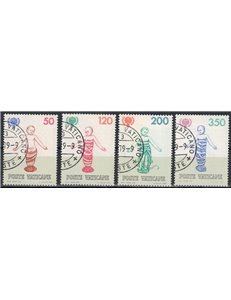 VATICANO 1979 Anno internazionale del fanciullo 4v us