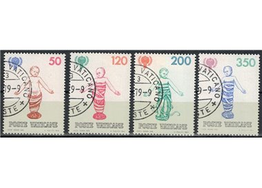 VATICAN 1979 International Year of the Child 4v us