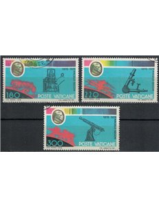 VATICAN 1979 Father Angelo Secchi 3v us