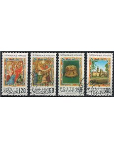VATICAN 1979 Saint Stanislaus 4v us