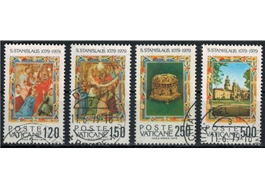 VATICANO 1979 San Stanislao 4v us