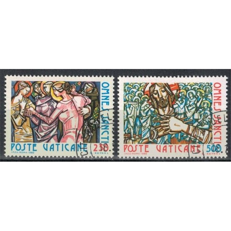 VATICANO 1980 Ognissanti 2v us