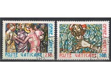VATICAN 1980 All Saints 2v us