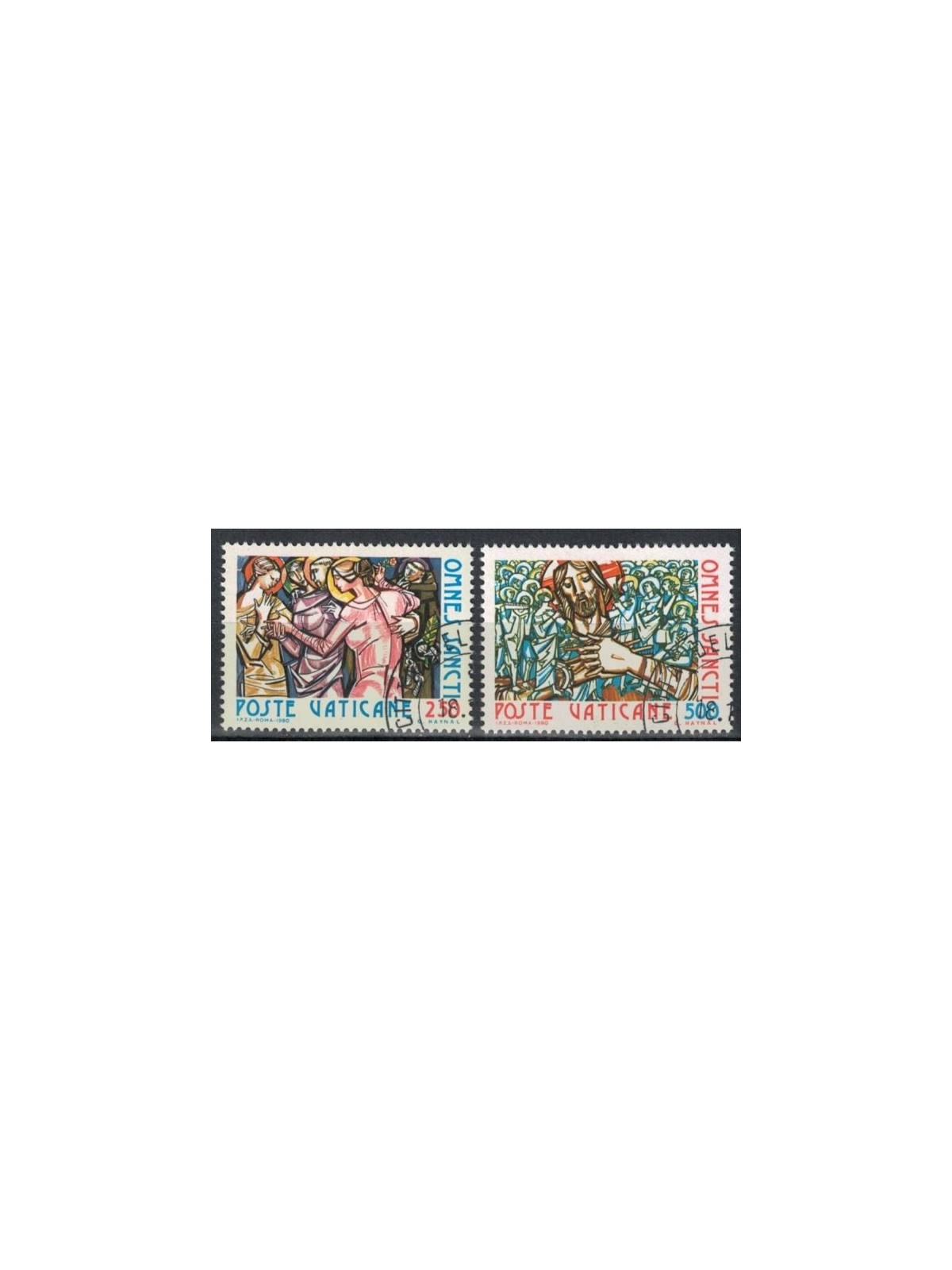 VATICANO 1980 Ognissanti 2v us