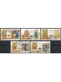 VATICAN 1980 Saint Benedict of Norcia 5v us