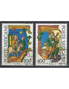 VATICAN 1980 St. Albert the Great 2v us