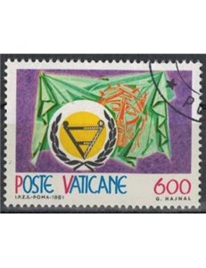 VATICAN 1981 Year of Disabled Persons