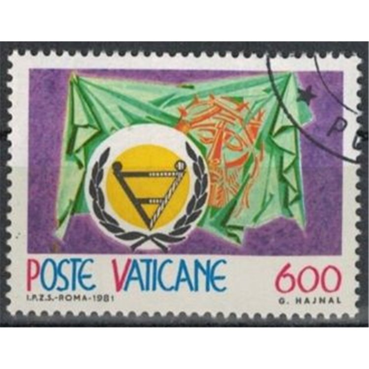VATICAN 1981 Year of Disabled Persons