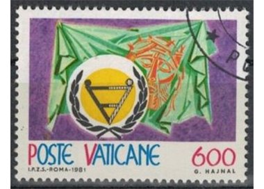 VATICANO 1981 Anno delle persone handicappate us