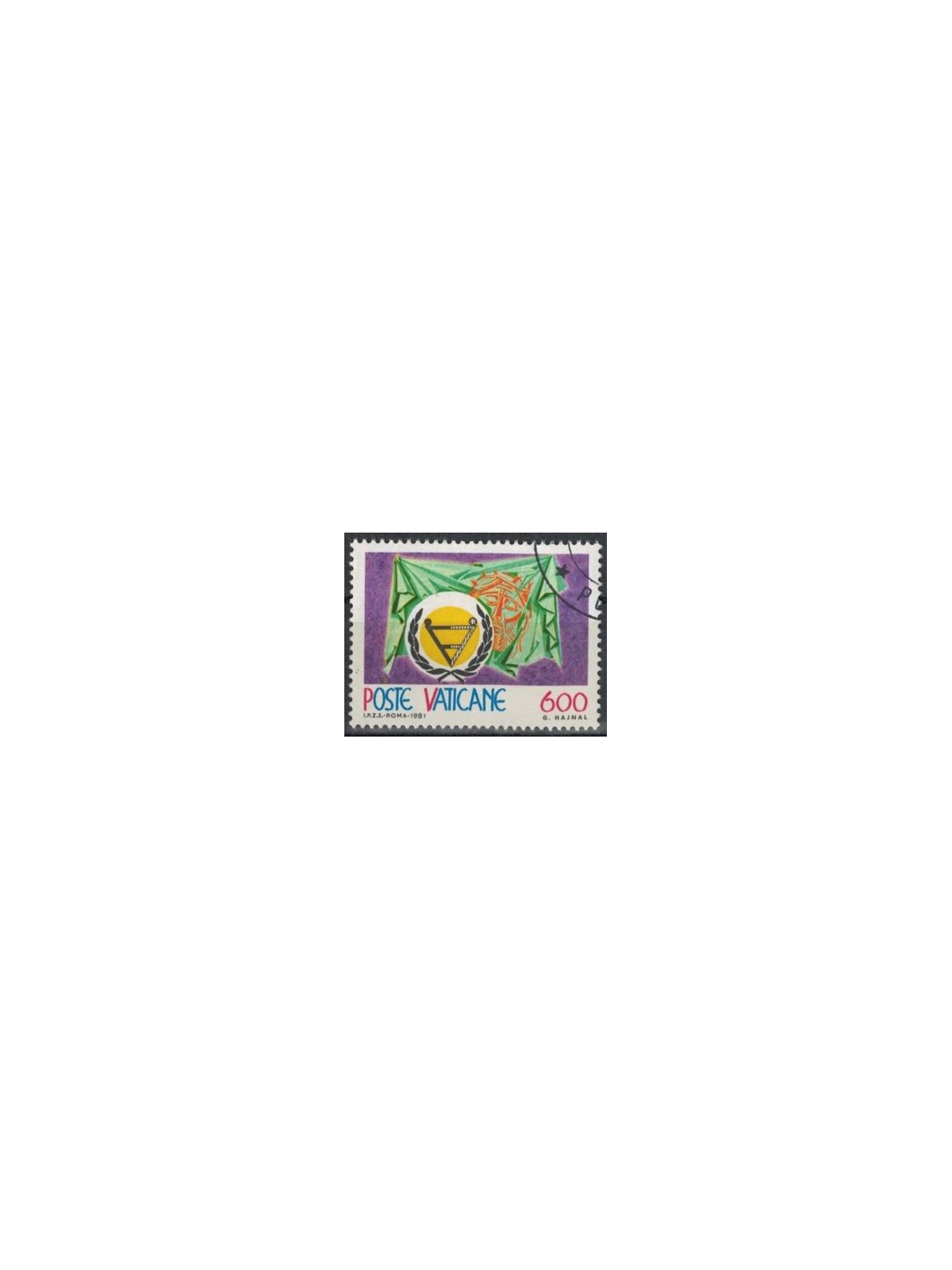 VATICAN 1981 Year of Disabled Persons