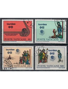 VATICAN 1981 Eucharistic Congress 4v us