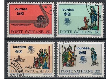 VATICANO 1981 Congresso Eucaristico 4v us