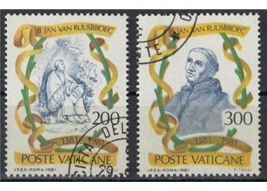 VATICANO 1981 Jan Van Ruusbroec 2v us