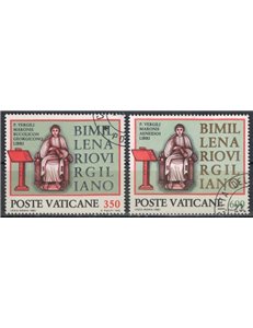 VATICAN 1981 Publius Virgilio Marone 2v us