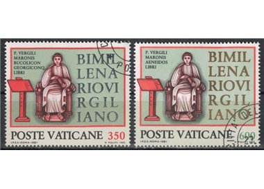 VATICANO 1981 Publio Virgilio Marone 2v us