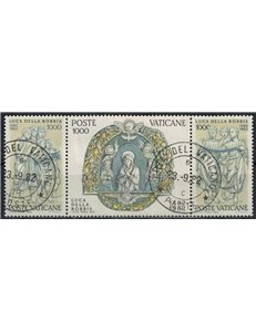 VATICAN 1982 Luca della Robbia 3v us
