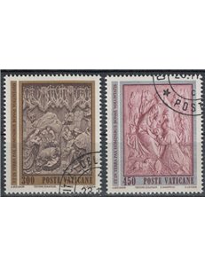 VATICAN 1982 Christmas 2v us