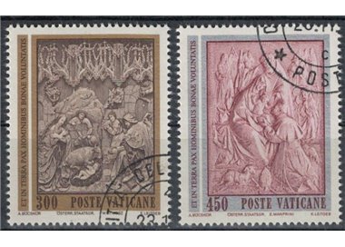 VATICAN 1982 Christmas 2v us
