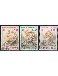 VATICAN 1982 Saint Teresa of Avila 3v us