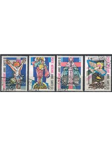 VATICAN 1983 Extraordinary Holy Year 4v us