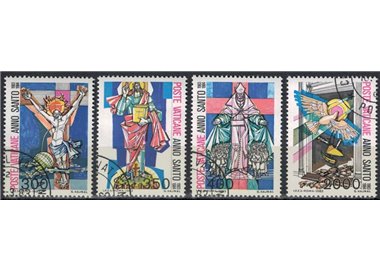 VATICAN 1983 Extraordinary Holy Year 4v us
