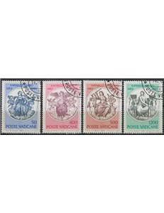 VATICAN 1983 Raffaello Sanzio 4v us