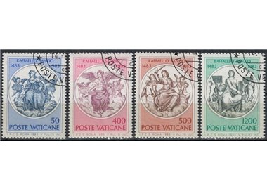 VATICANO 1983 Raffaello Sanzio 4v us